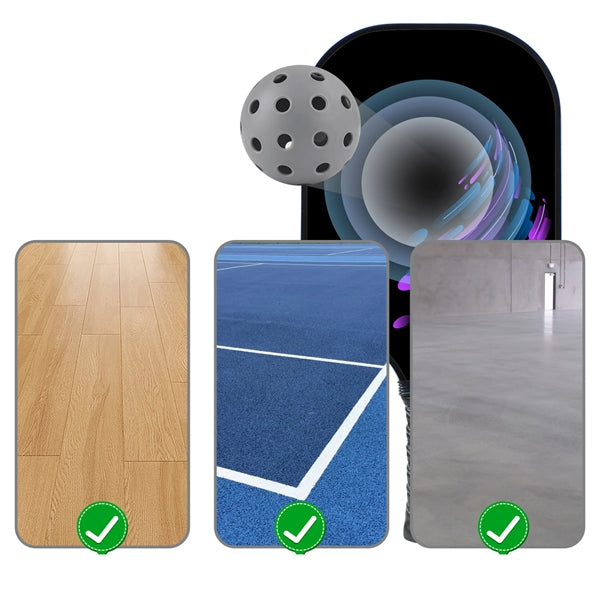 40 Hole Outdoor Pickleball Balls