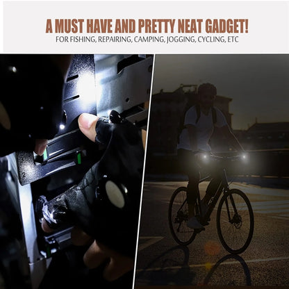 LED Practical Finger Flashlights Work Glove