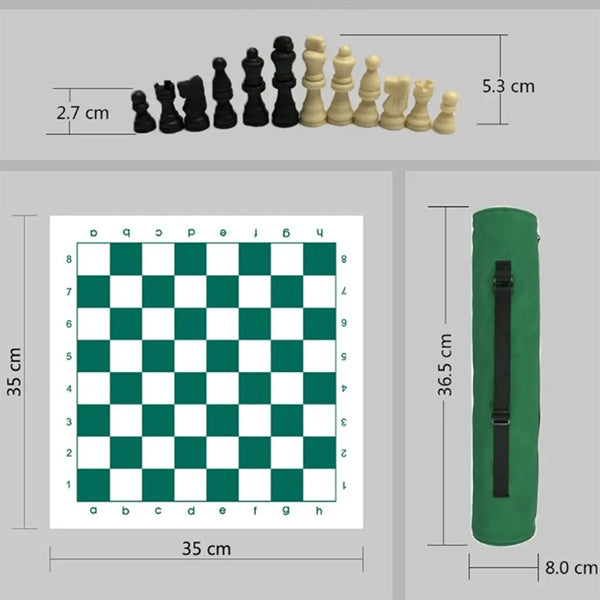 Chess Quiver Set Combination