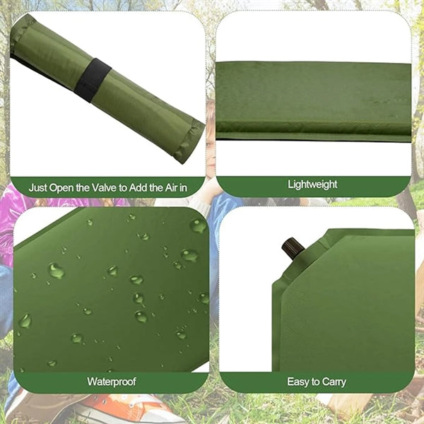 Inflatable Resistant Seat Cushion
