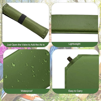 Inflatable Resistant Seat Cushion