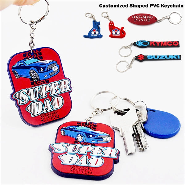 Pvc Keychain Custom Personalized