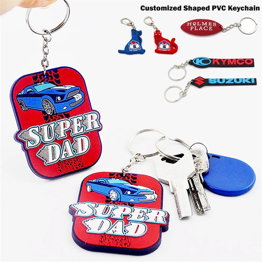 Pvc Keychain Custom Personalized