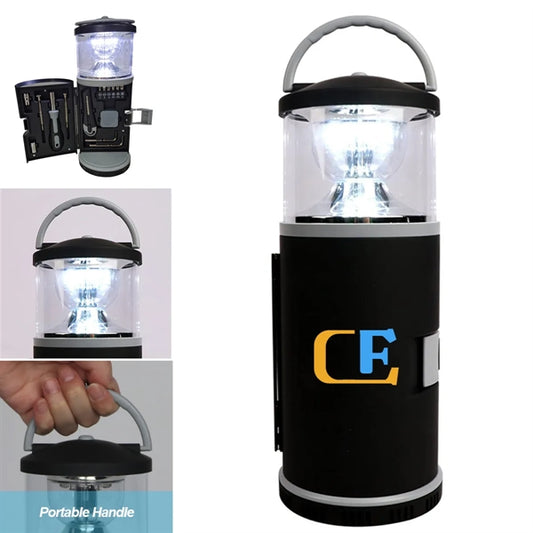 2 in 1 LED Tool Flashlight with Screwdriver Set