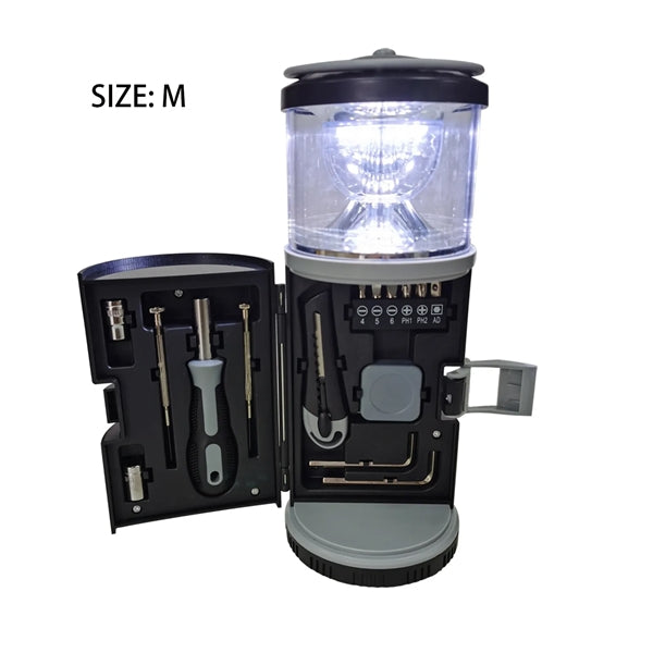 2 in 1 LED Tool Flashlight with Screwdriver Set