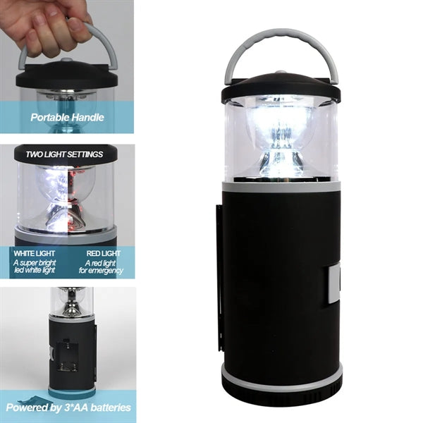 2 in 1 LED Tool Flashlight with Screwdriver Set