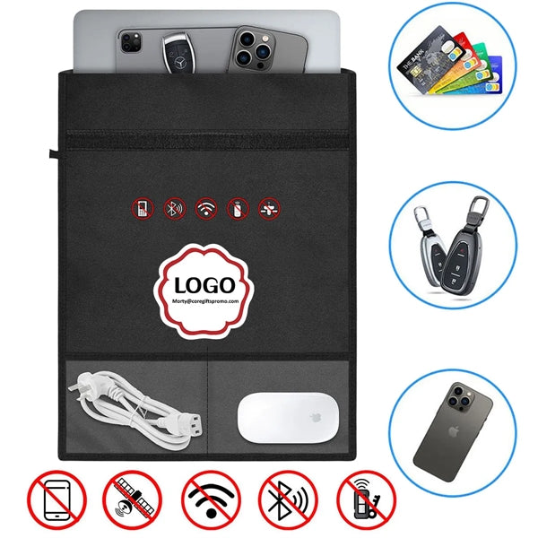 RFID Signal Blocking Bag For  Privacy Protection,