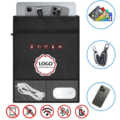 RFID Signal Blocking Bag For  Privacy Protection,