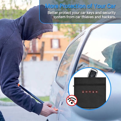 RFID Signal Blocking Bag For  Privacy Protection,