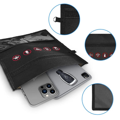 RFID Signal Blocking Bag For  Privacy Protection,