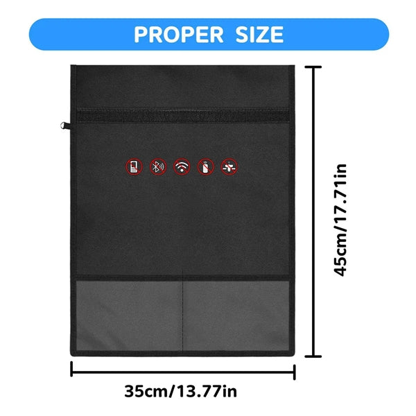 RFID Signal Blocking Bag For  Privacy Protection,