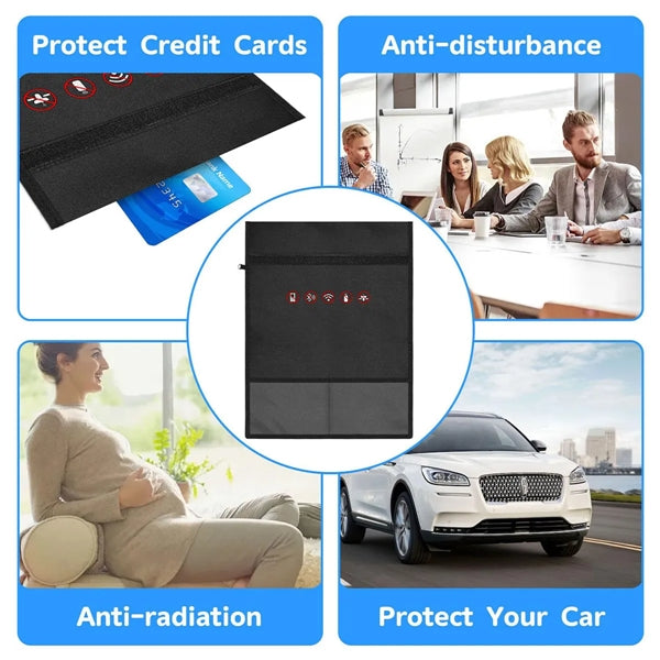 RFID Signal Blocking Bag For  Privacy Protection,