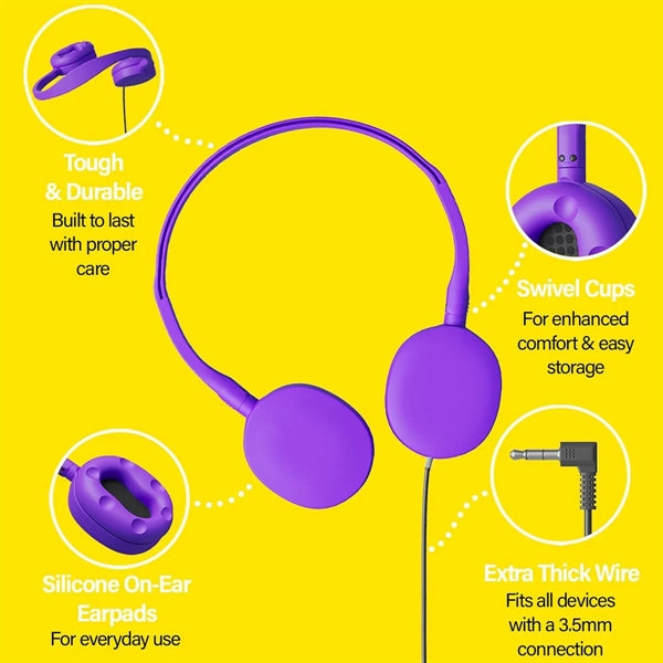 Wholesale Bulk Headphones For School