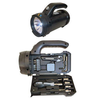 LED Flashlight Household Tool Kit