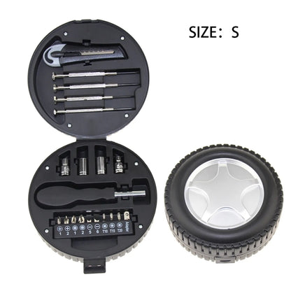 Industries Multi Tool Gift Set in Tire Shape Case