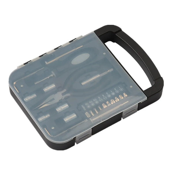 Industries Multi Tool  Set with Handle Box Clear Cover