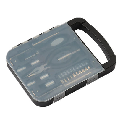 Industries Multi Tool  Set with Handle Box Clear Cover