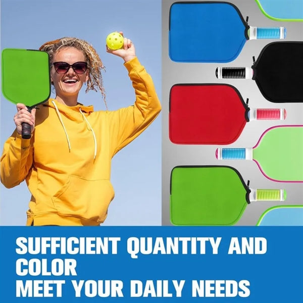 Custom Neoprene Pickleball Paddle Cover