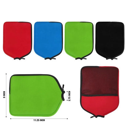 Custom Neoprene Pickleball Paddle Cover