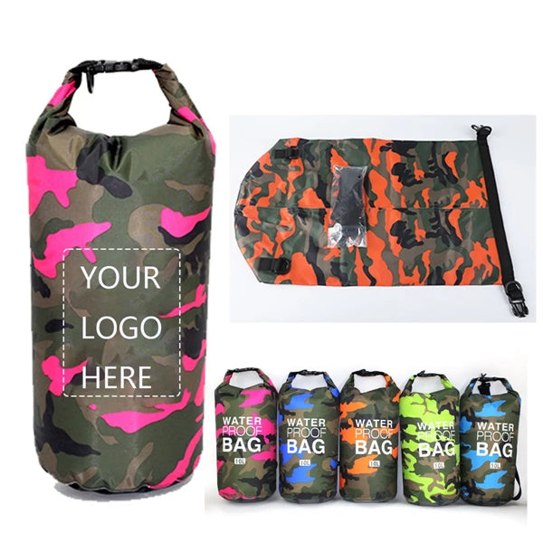 Camo Guard Waterproof Dry Bag , Rugged, Durable & Stylish