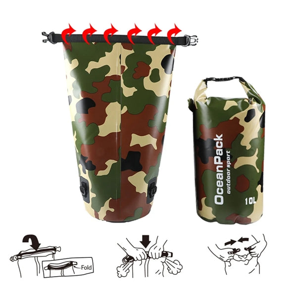 Camo Guard Waterproof Dry Bag , Rugged, Durable & Stylish