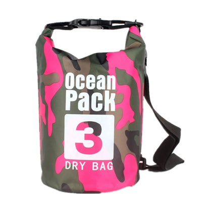 Camo Guard Waterproof Dry Bag , Rugged, Durable & Stylish