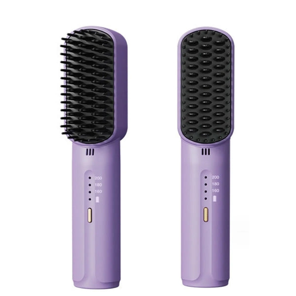 Portable Wireless Straight Hair Comb