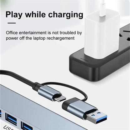 7 in 1 Laptop Docking Station