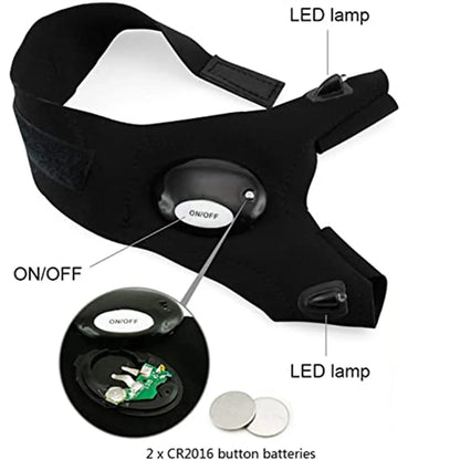 LED Flashlight Gloves -1 pair