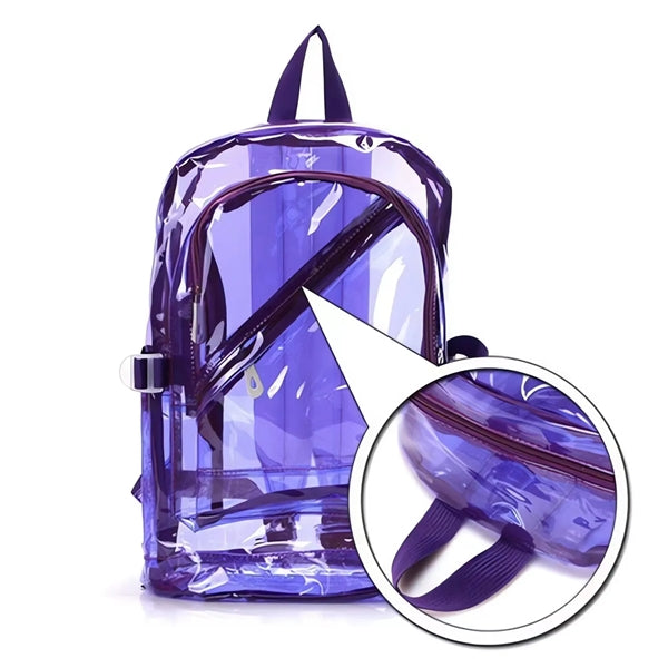 Clear Backpack Heavy Duty