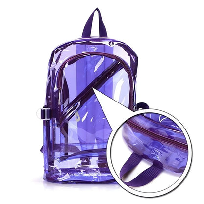 Clear Backpack Heavy Duty