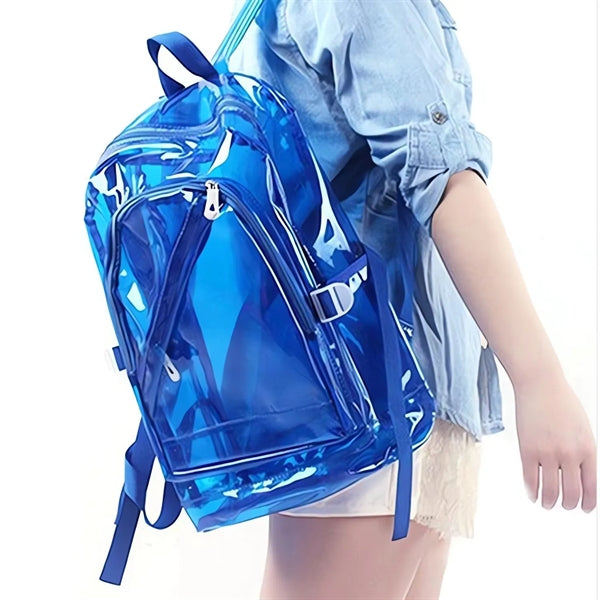 Clear Backpack Heavy Duty