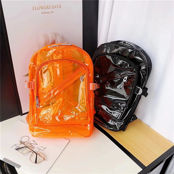 Clear Backpack Heavy Duty