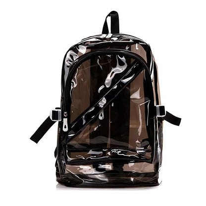 Clear Backpack Heavy Duty