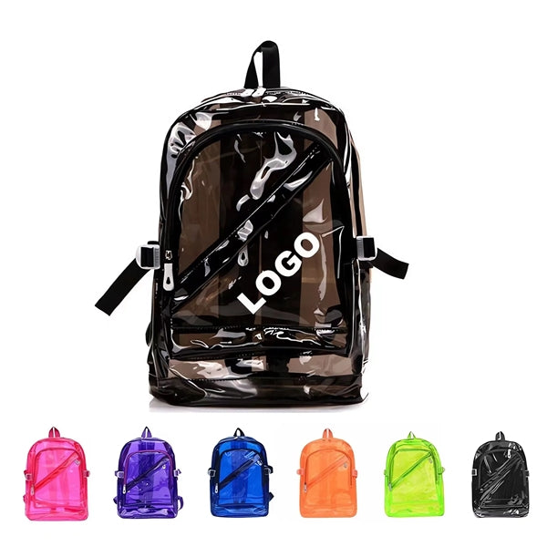 Clear Backpack Heavy Duty
