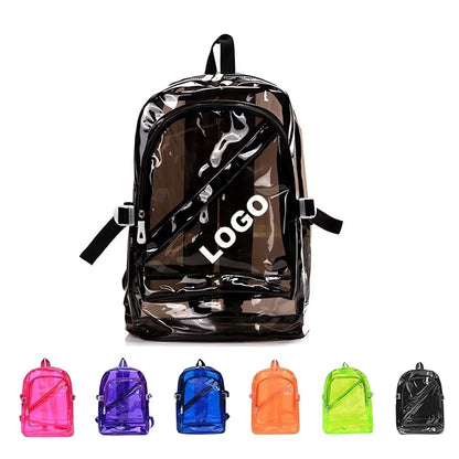 Clear Backpack Heavy Duty