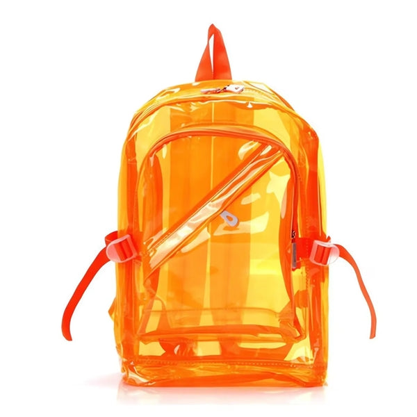 Clear Backpack Heavy Duty