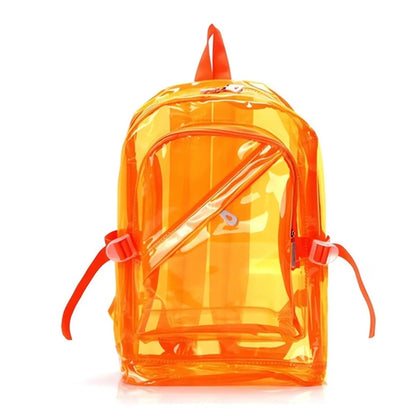 Clear Backpack Heavy Duty