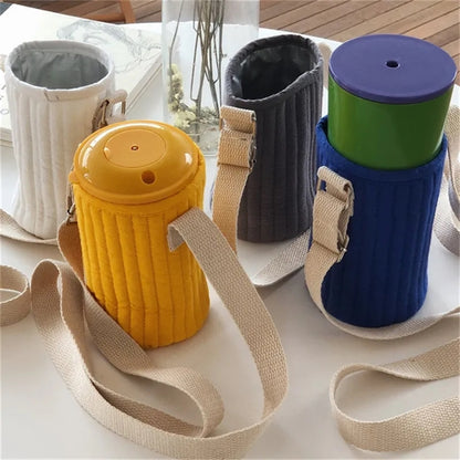Tumbler Carrier Handle Bag