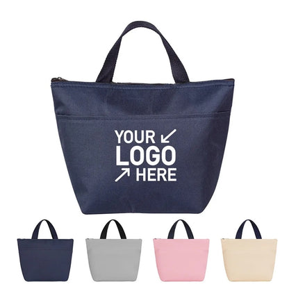 Insulated Lunch Tote Bag
