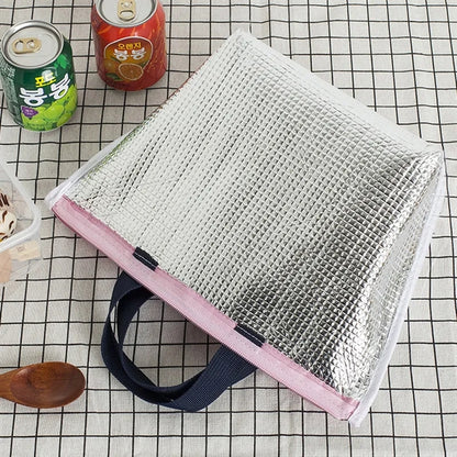 Insulated Lunch Tote Bag
