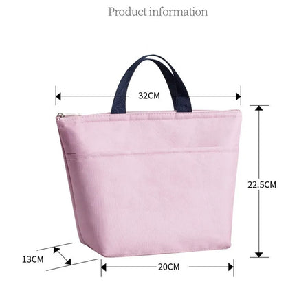 Insulated Lunch Tote Bag