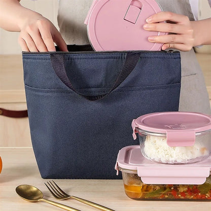 Insulated Lunch Tote Bag