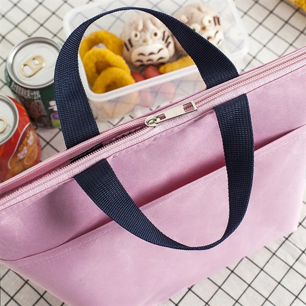 Insulated Lunch Tote Bag