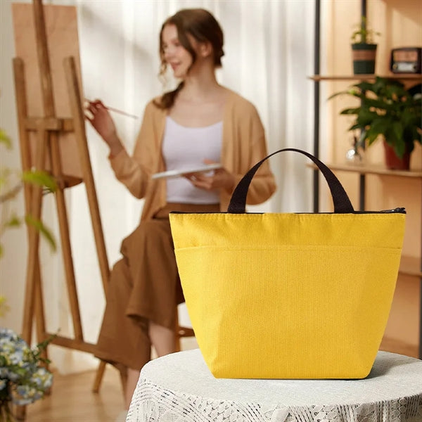 Insulated Lunch Tote Bag