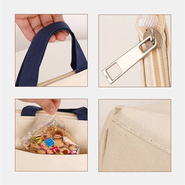 Insulated Lunch Tote Bag