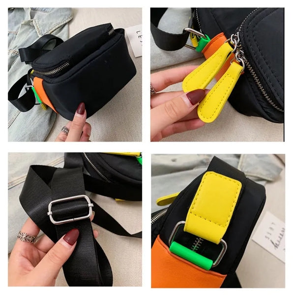 Canvas Sling Bag