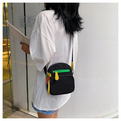 Canvas Sling Bag