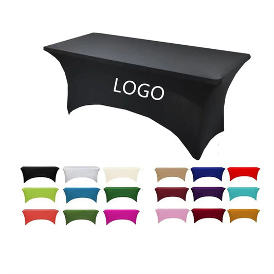 6ft Stretch Spandex Table Cloth