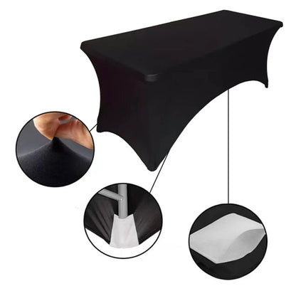 6ft Stretch Spandex Table Cloth